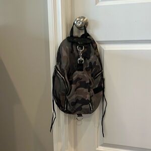 Like new- Rebecca Minkoff Julian Nylon Camo Backpack